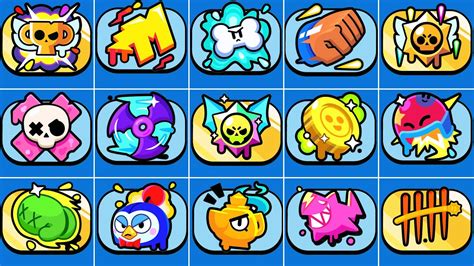 brawl stars sprays